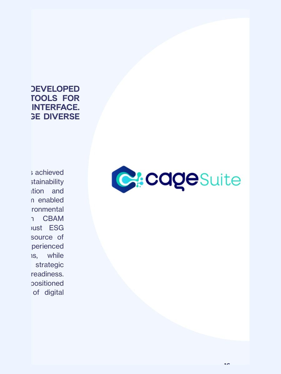 CageSuite Software Ecosystem