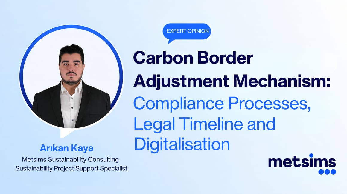Expert Opinion card for the article "The Carbon Border Adjustment Mechanism: Compliance, the Legal Timetable and Digitalisation"
