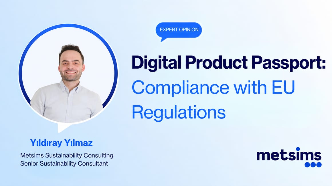 Expert Opinion card for the article "The Digital Product Passport: Complying with EU Regulations"