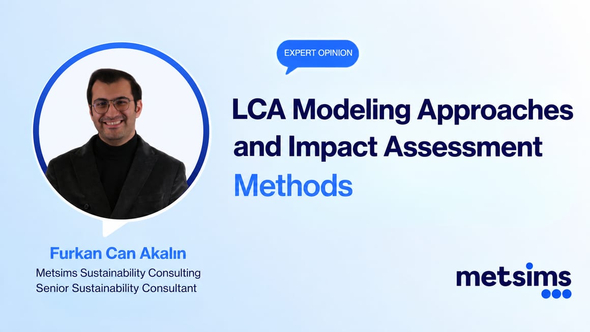 Expert Opinion card for the article "Life Cycle Assessment: System Modelling Approaches and Impact Assessment Methods"
