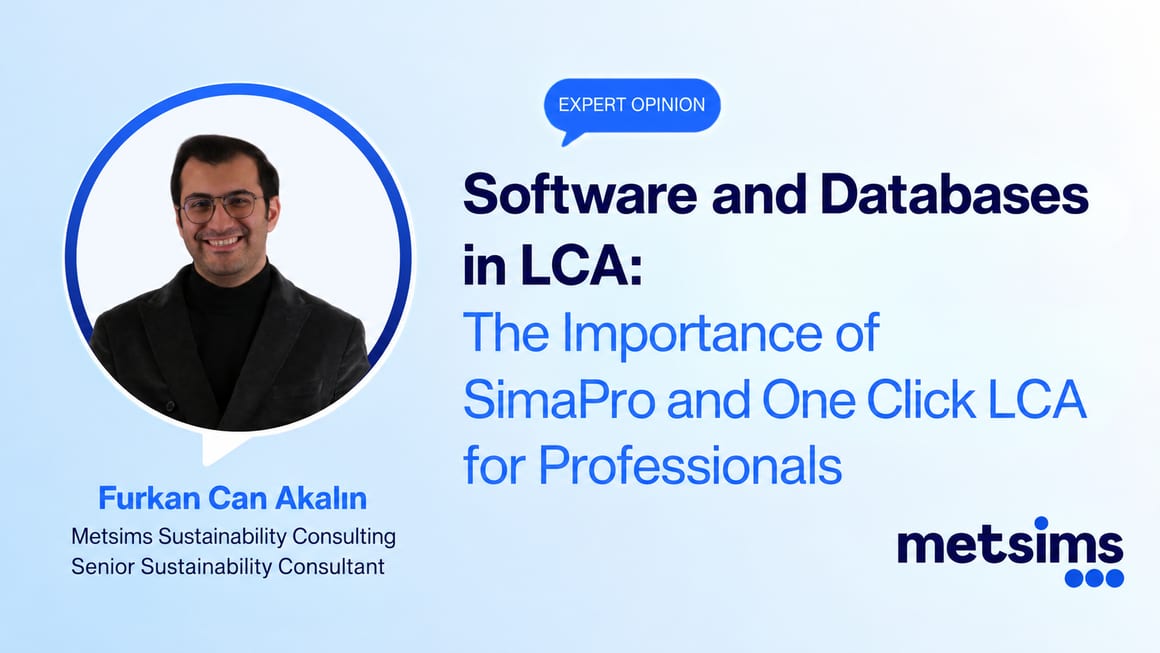 Expert Opinion card for the article "Software and Databases in Life Cycle Assessment: A SimaPro and One Click LCA Perspective"