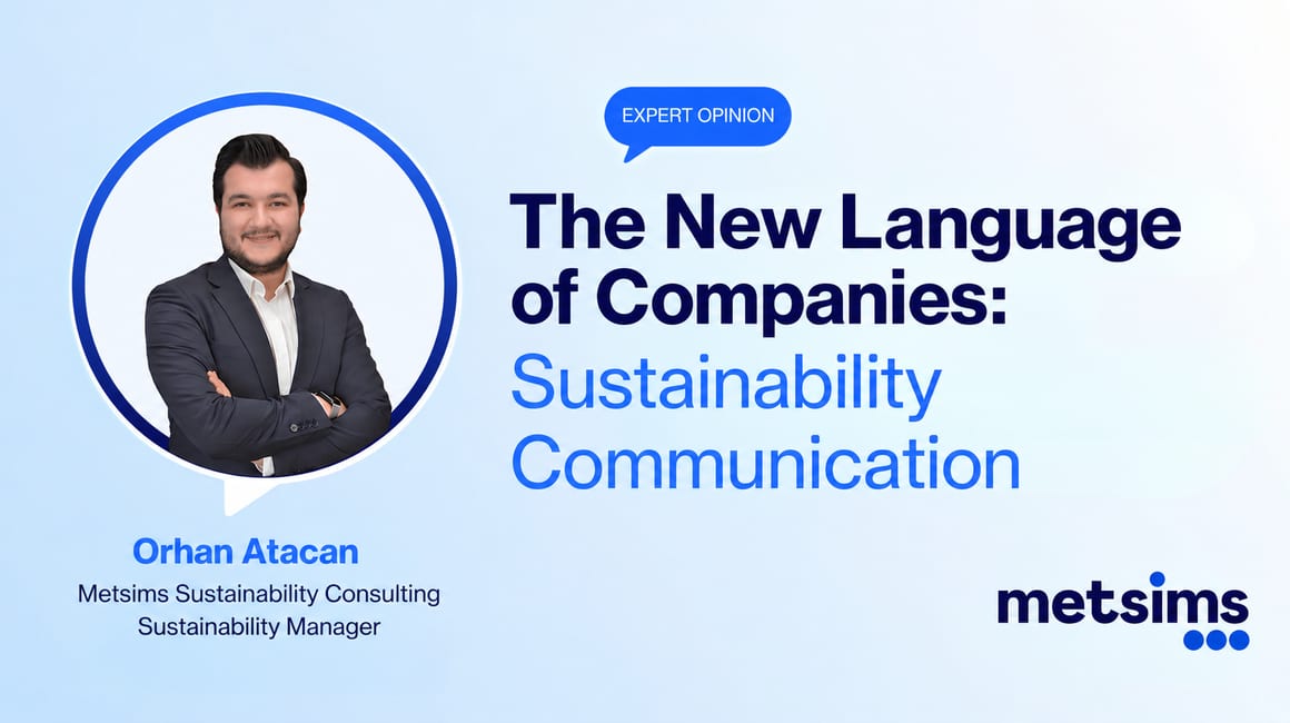 Expert Opinion card for the article "The New Language of Companies: Sustainability Communication"