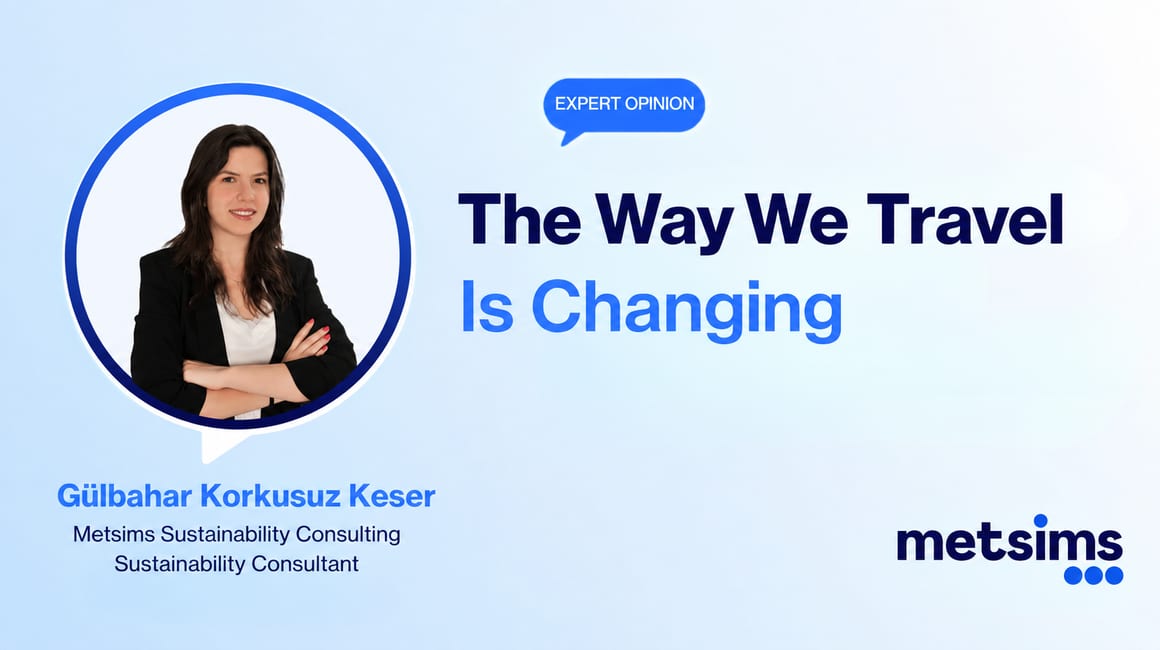 Expert Opinion card for the article "The Way We Travel Is Changing"
