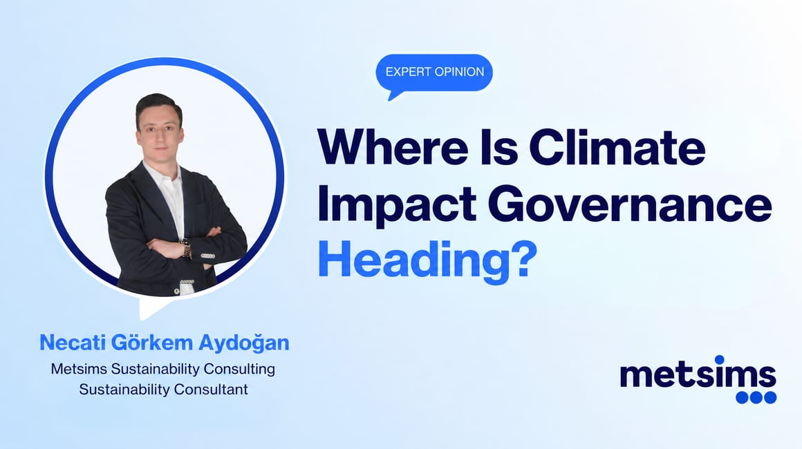 Expert Opinion card for the article "Where Is Climate Impact Governance Heading? TSRS, Holding Structures and Alignment with Financial Reports"