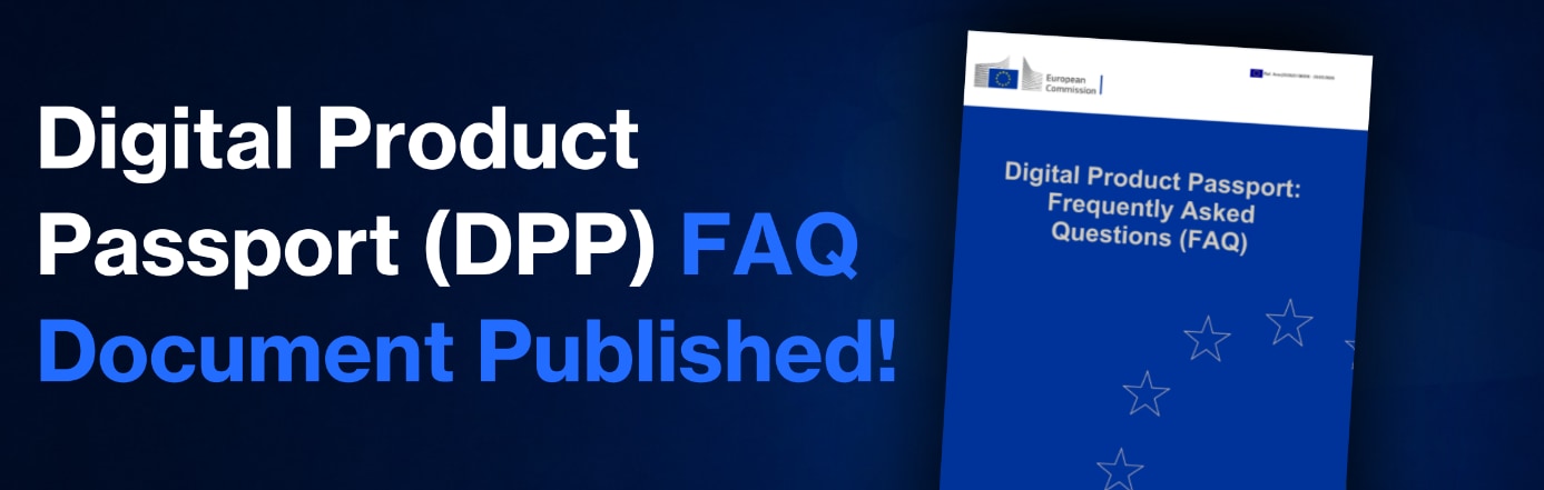 Metsims Sustainability Agenda card for "Digital Product Passport (DPP) FAQ Document Published!"