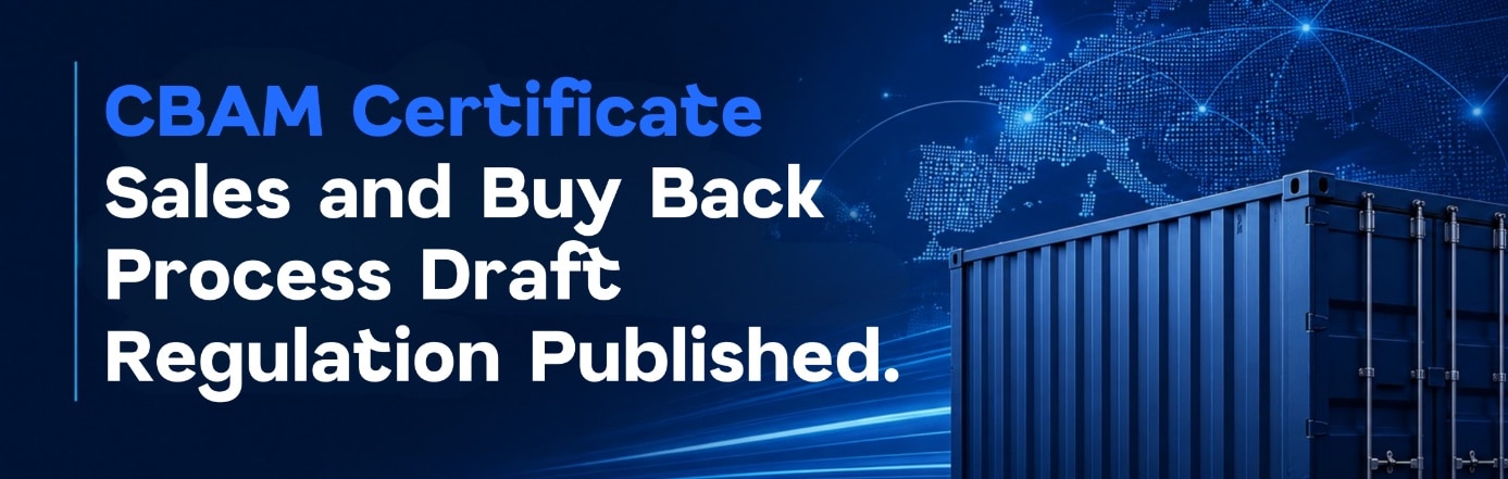 Metsims Sustainability Agenda card for "CBAM Certificate Sales and Buy-Back Draft Rules Published"