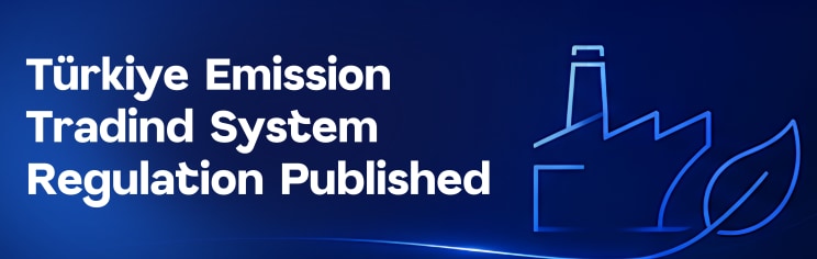 Metsims Sustainability Agenda card for "Türkiye Emissions Trading System Regulation Published"