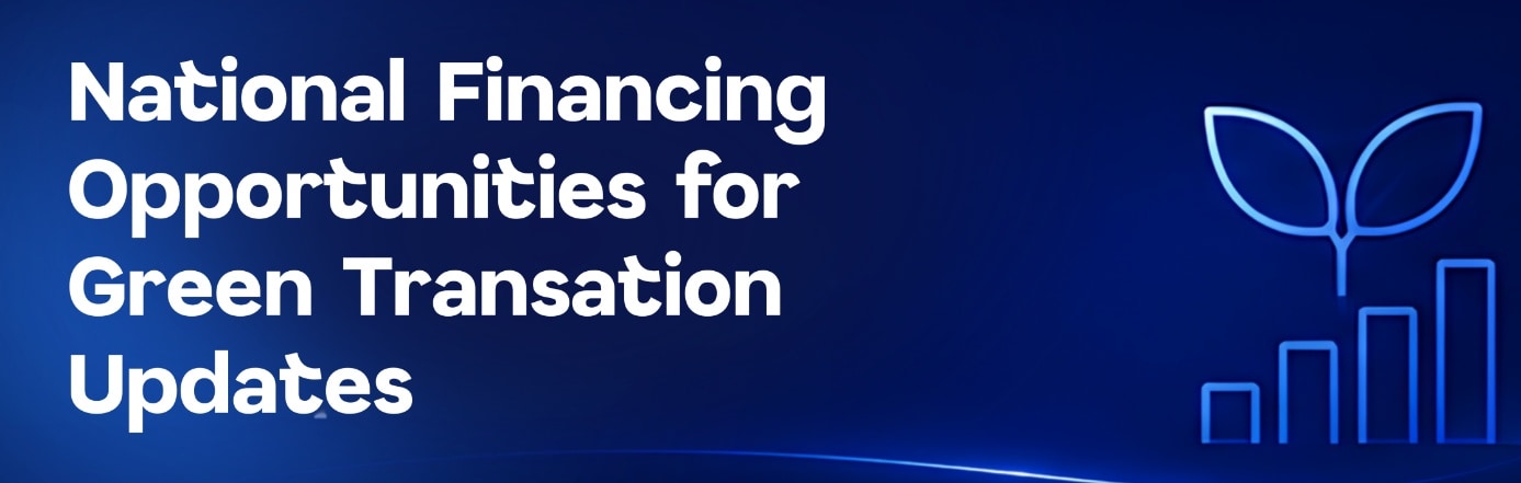 Metsims Sustainability Agenda card for "National Financing Opportunities for the Green Transition Updated"