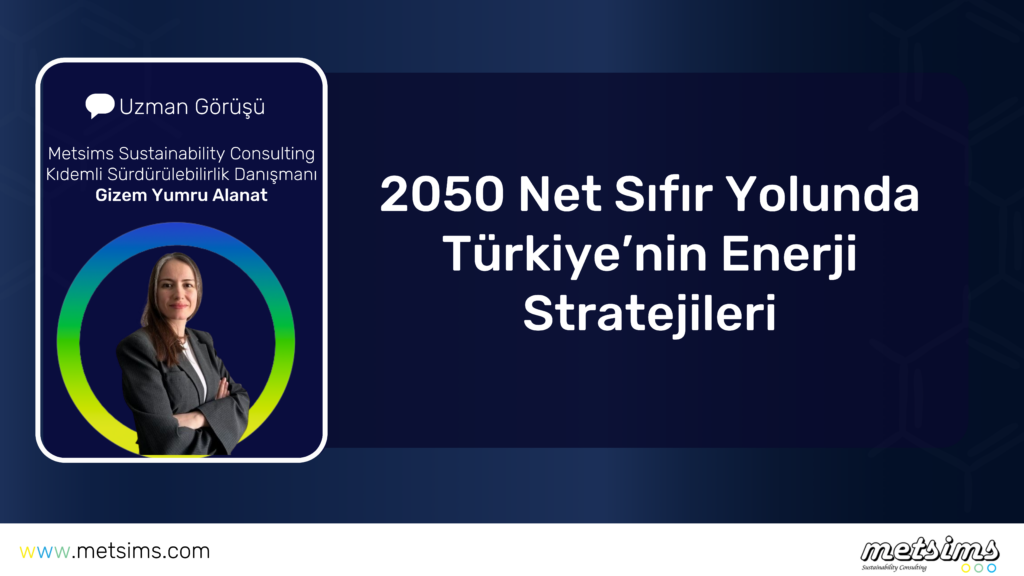 2050 Net Sıfır Yolunda Türkiye’nin Enerji Stratejileri